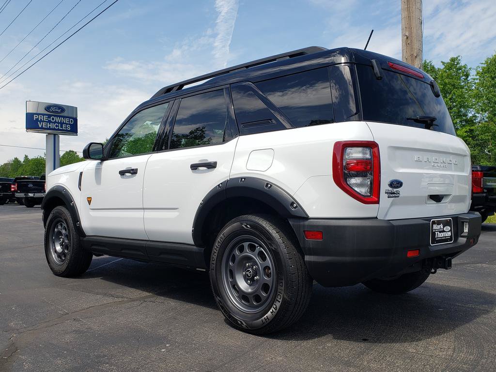 Used 2021 Ford Bronco Sport Badlands AWD/4WD image 8