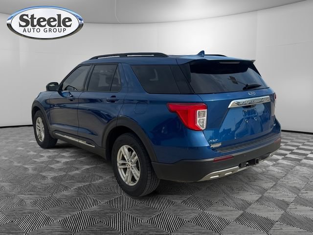 Used 2020 Ford Explorer XLT w/ Equipment Group 202A AWD/4WD image 3