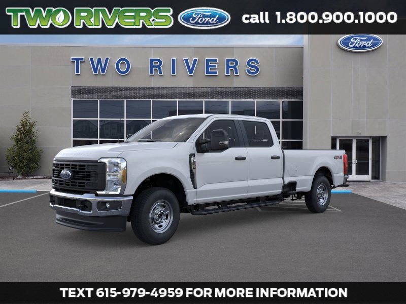 New 2026 Ford F250 XL w/ XL Chrome Package