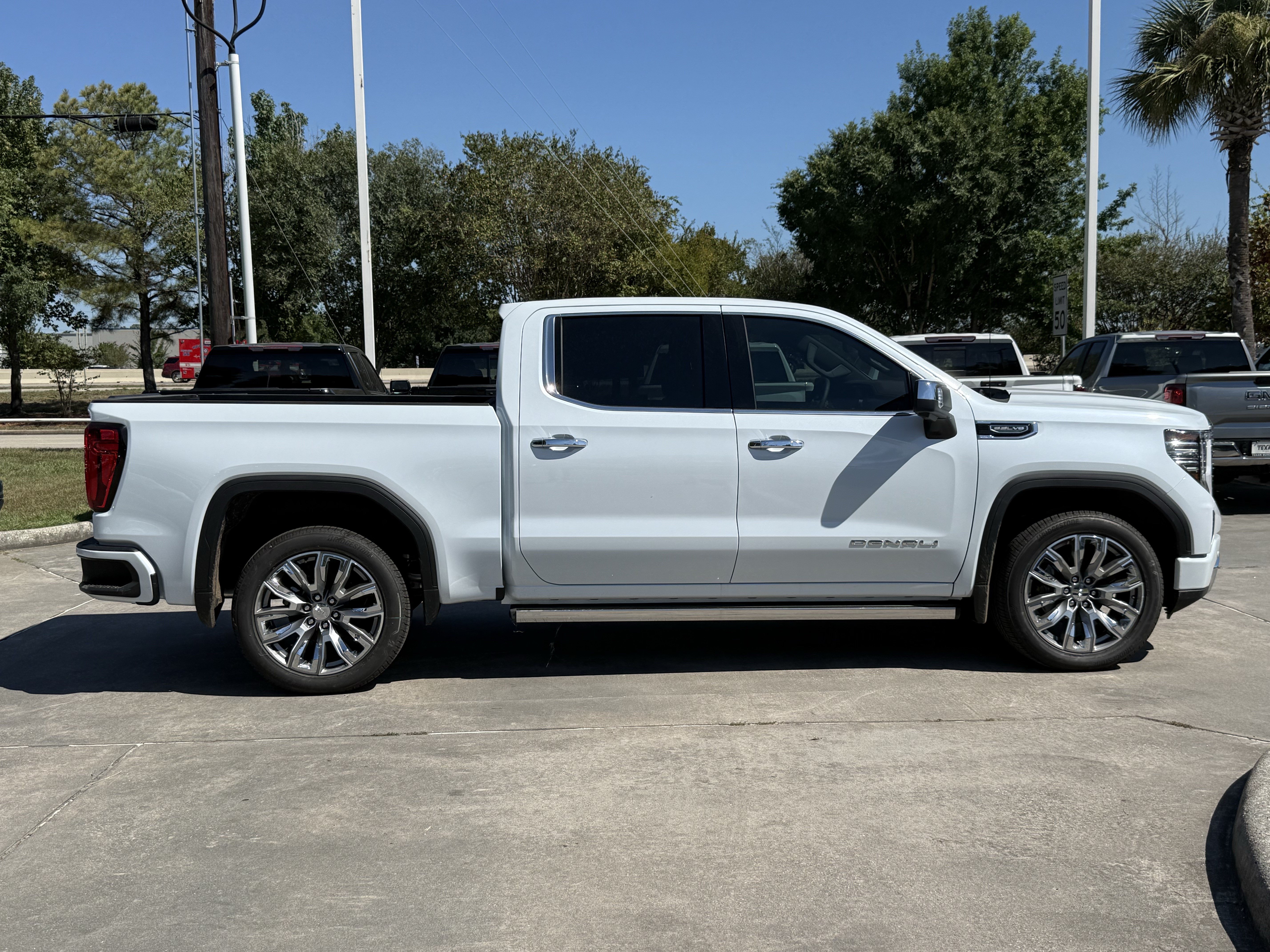 New 2026 GMC Sierra 1500 Denali w/ Denali Reserve Package RWD image 3