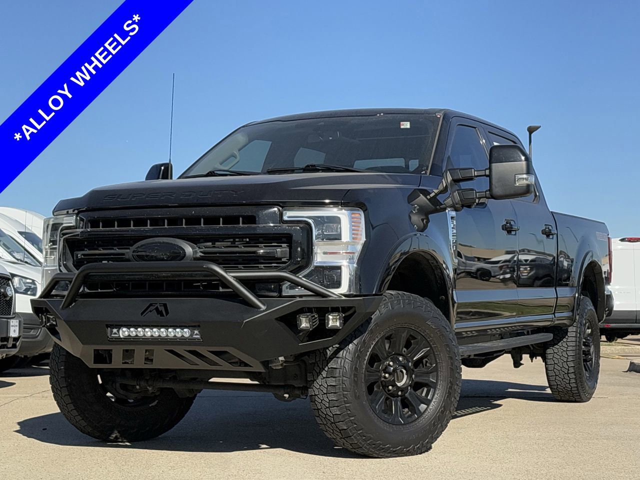 Used 2020 Ford F250 Lariat w/ Tremor Off-Road Package image 2