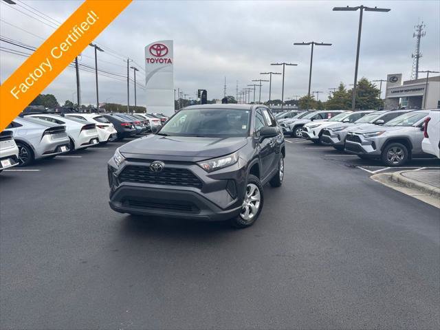 Certified 2022 Toyota RAV4 LE