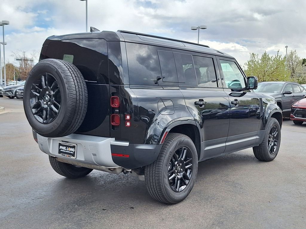 Used 2025 Land Rover Defender 110 S AWD/4WD video 3