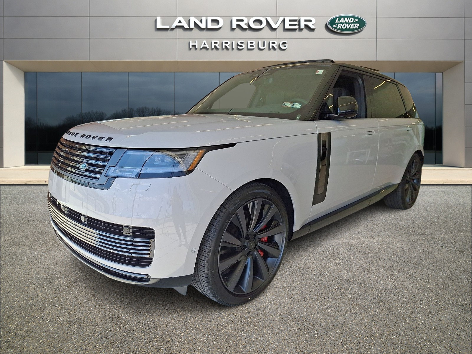 New 2026 Land Rover Range Rover SV