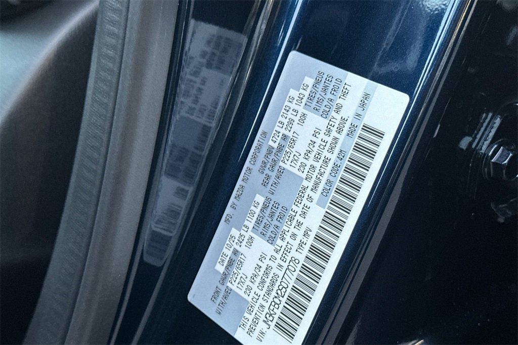 New 2025 MAZDA CX-5 AWD 2.5 S w/ Preferred Package image 28