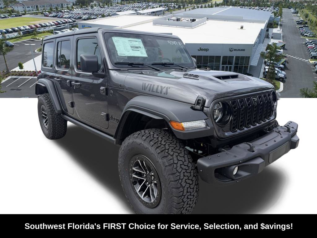 New 2027 Jeep Wrangler Unlimited Rubicon 392 AWD/4WD image 2