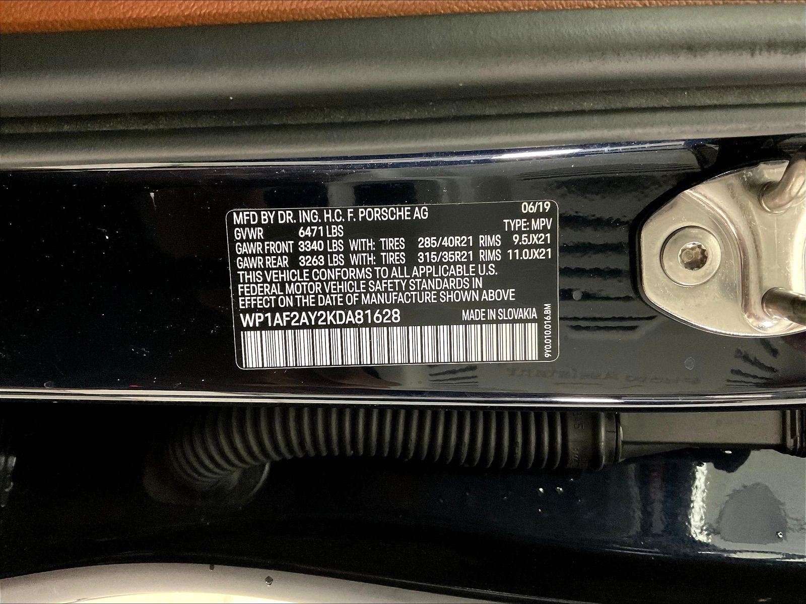 Used 2019 Porsche Cayenne Turbo AWD/4WD image 6