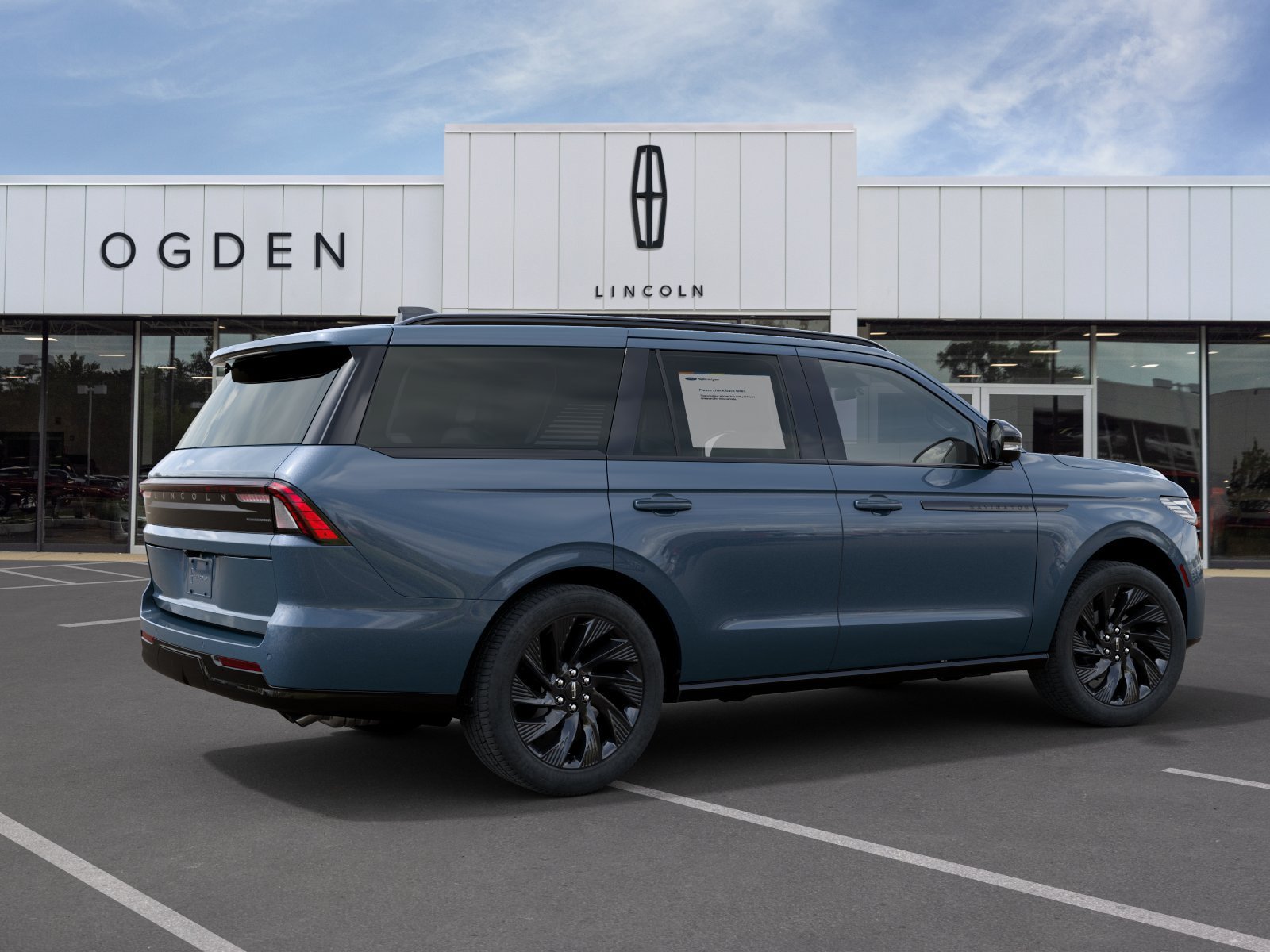 New 2027 Lincoln Navigator Reserve w/ Jet Appearance Package AWD/4WD image 6