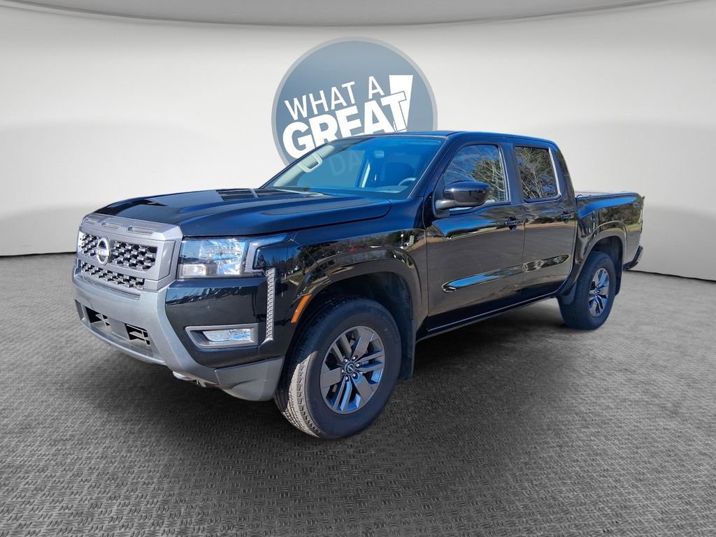 Certified 2025 Nissan Frontier SV w/ SV Convenience Package image 8