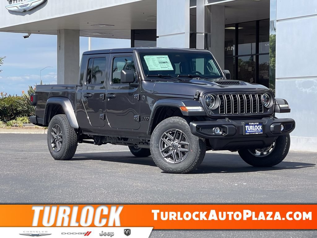 New 2026 Jeep Gladiator Sport