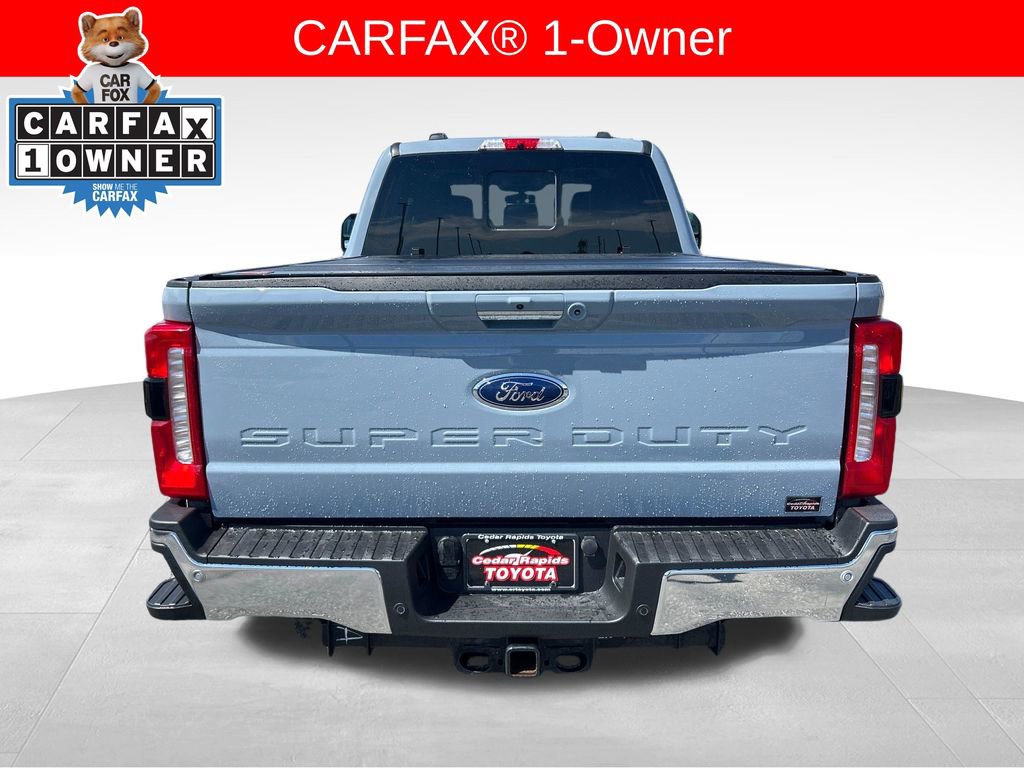 Used 2024 Ford F250 Lariat w/ Lariat Ultimate Package AWD/4WD image 4