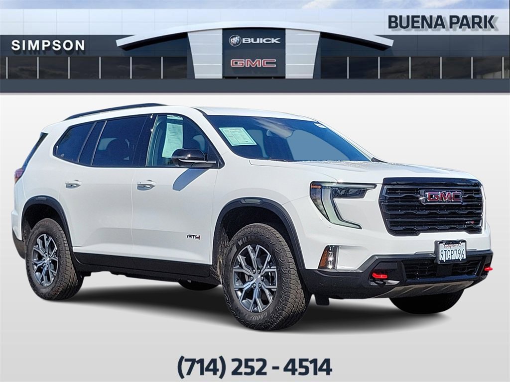 Used 2025 GMC Acadia AT4 image 1