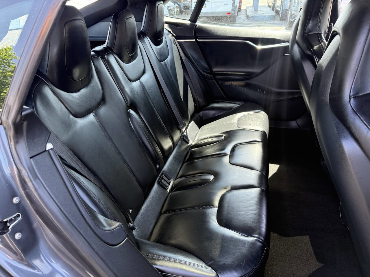 Used 2015 Tesla Model S P85D AWD/4WD image 16