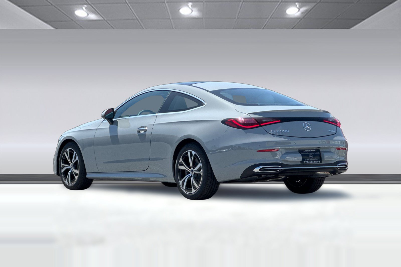 New 2026 Mercedes-Benz CLE 300 4MATIC Coupe image 3