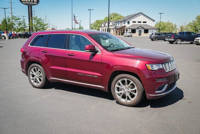 Used 2021 Jeep Grand Cherokee Summit image 5