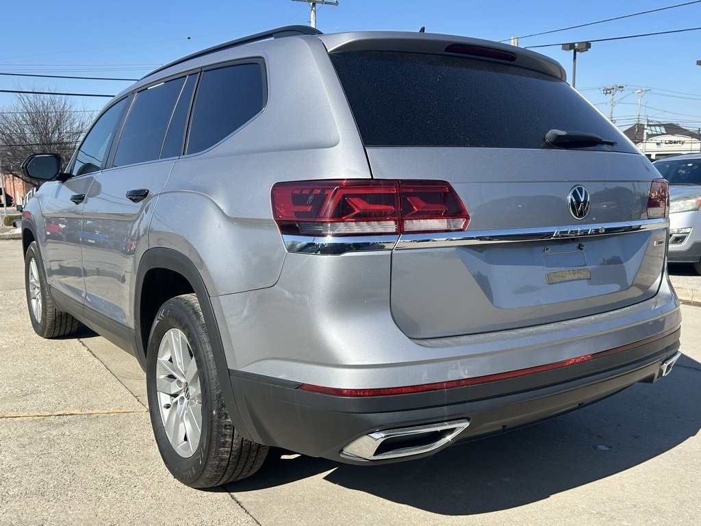 Used 2021 Volkswagen Atlas S image 9