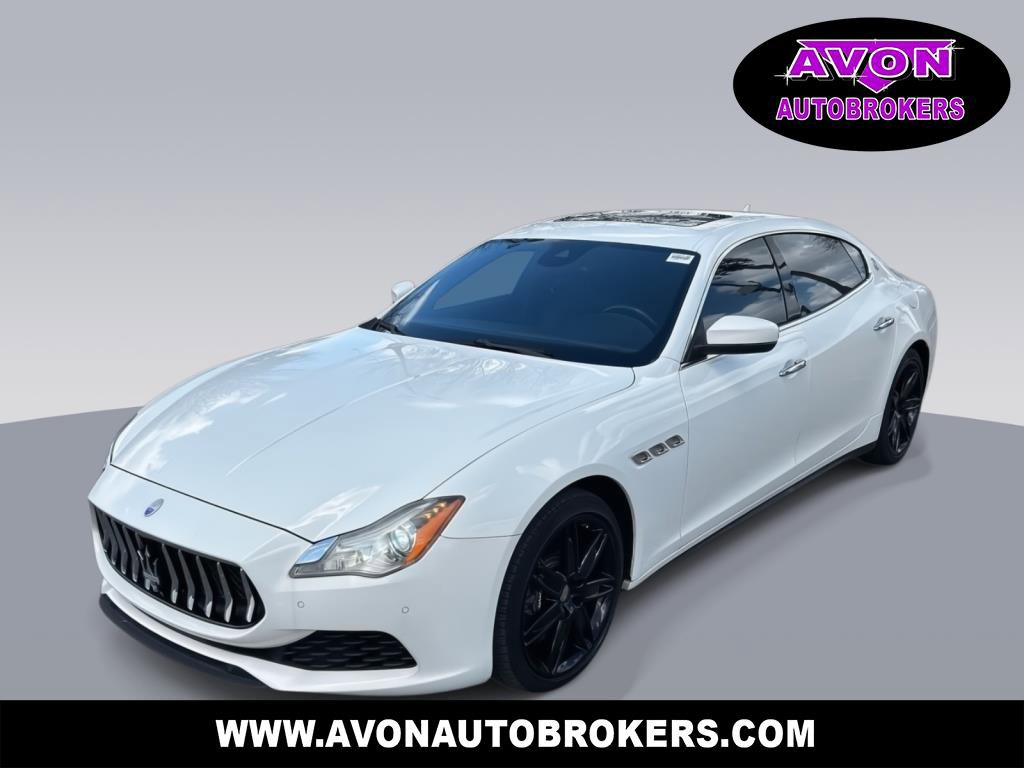 Used 2017 Maserati Quattroporte S