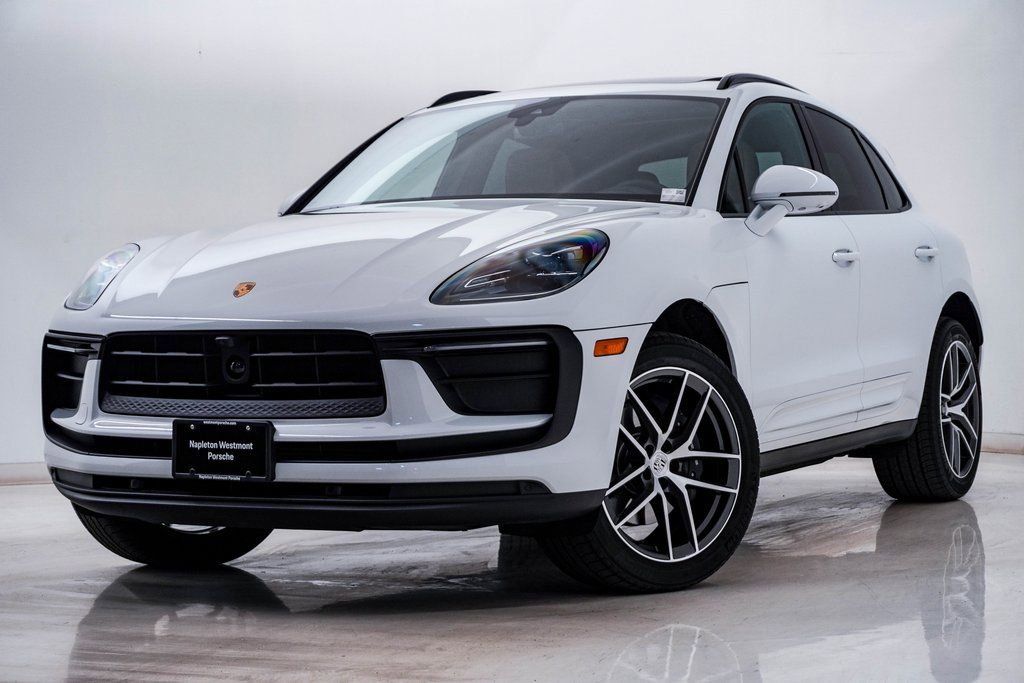 Certified 2025 Porsche Macan
