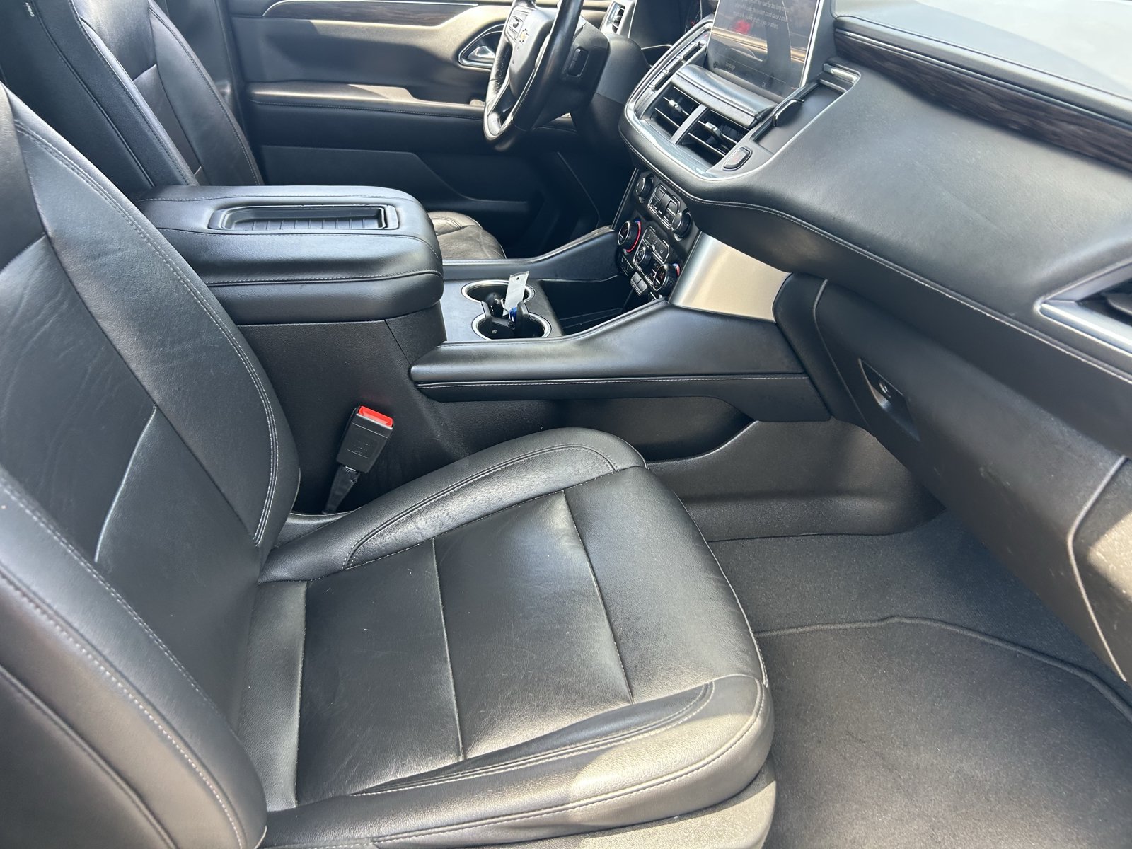 Certified 2021 Chevrolet Tahoe LT w/ Luxury Package RWD image 12