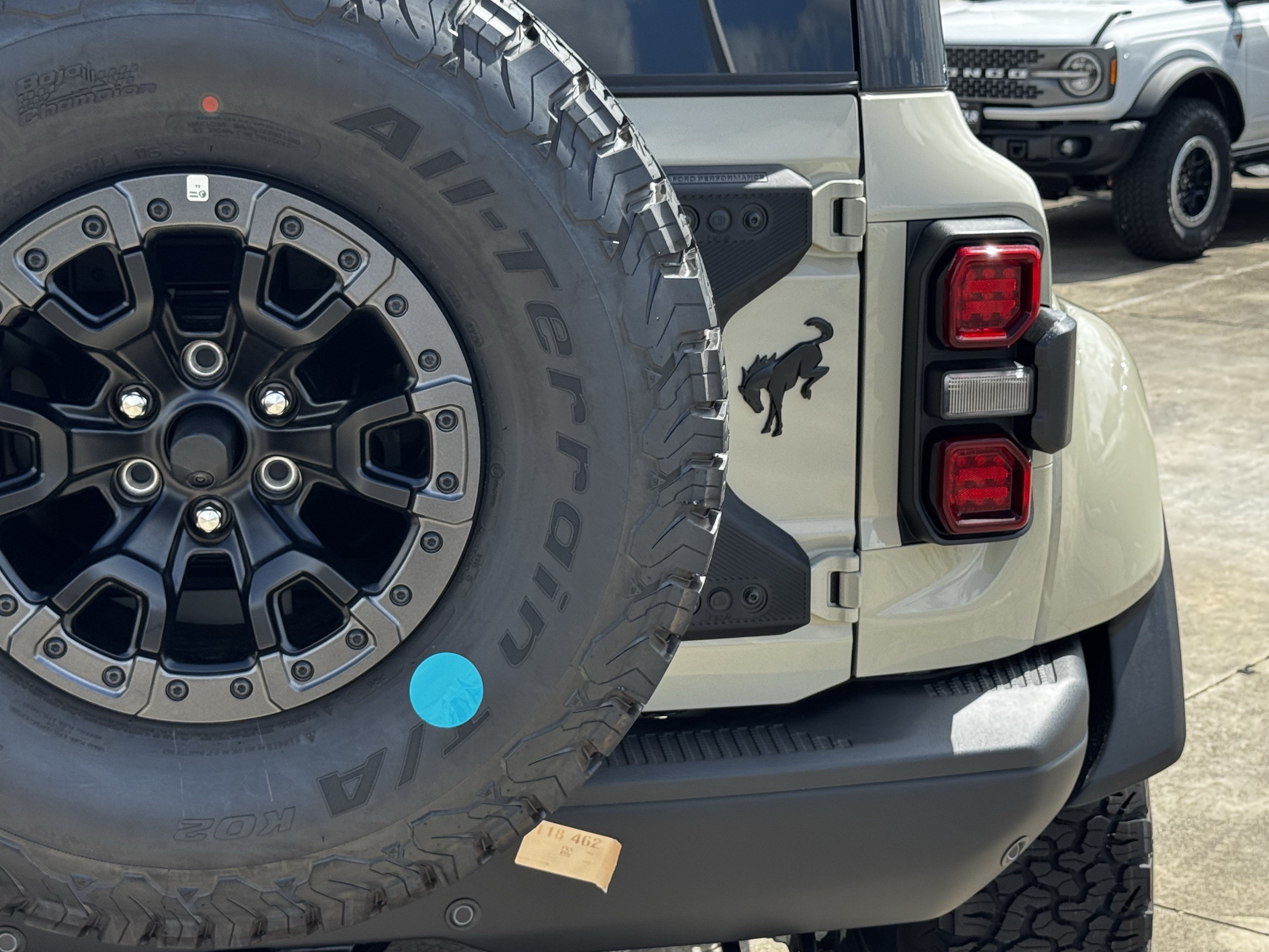 New 2026 Ford Bronco Raptor AWD/4WD image 10
