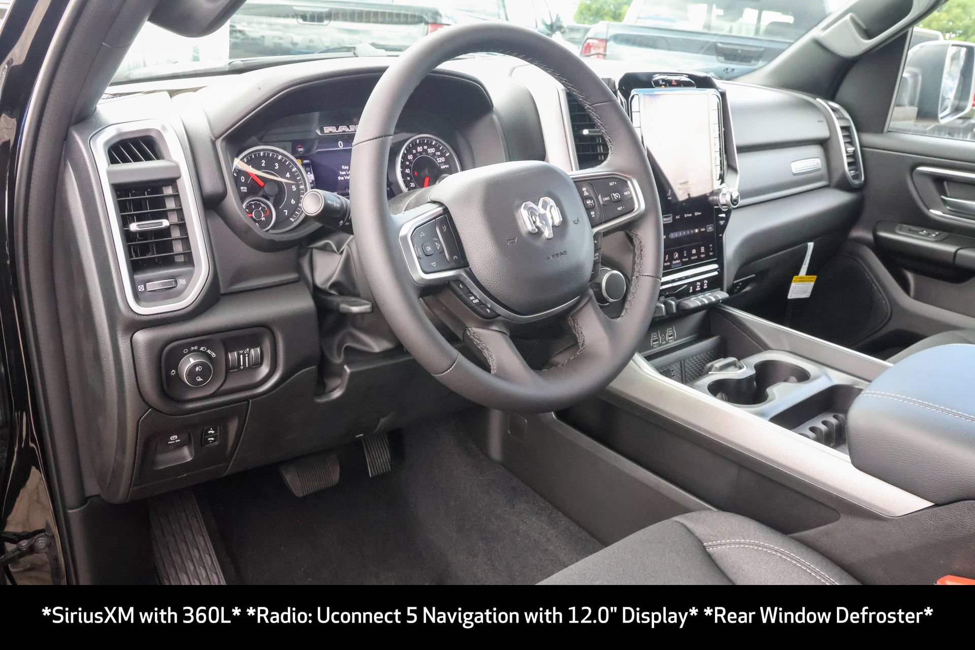 New 2027 RAM 1500 Big Horn AWD/4WD image 4