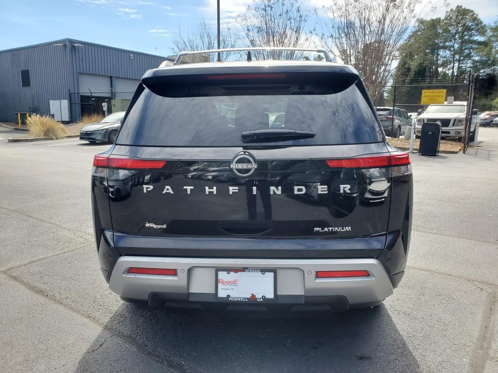 Certified 2024 Nissan Pathfinder Platinum w/ Cargo Package FWD image 5
