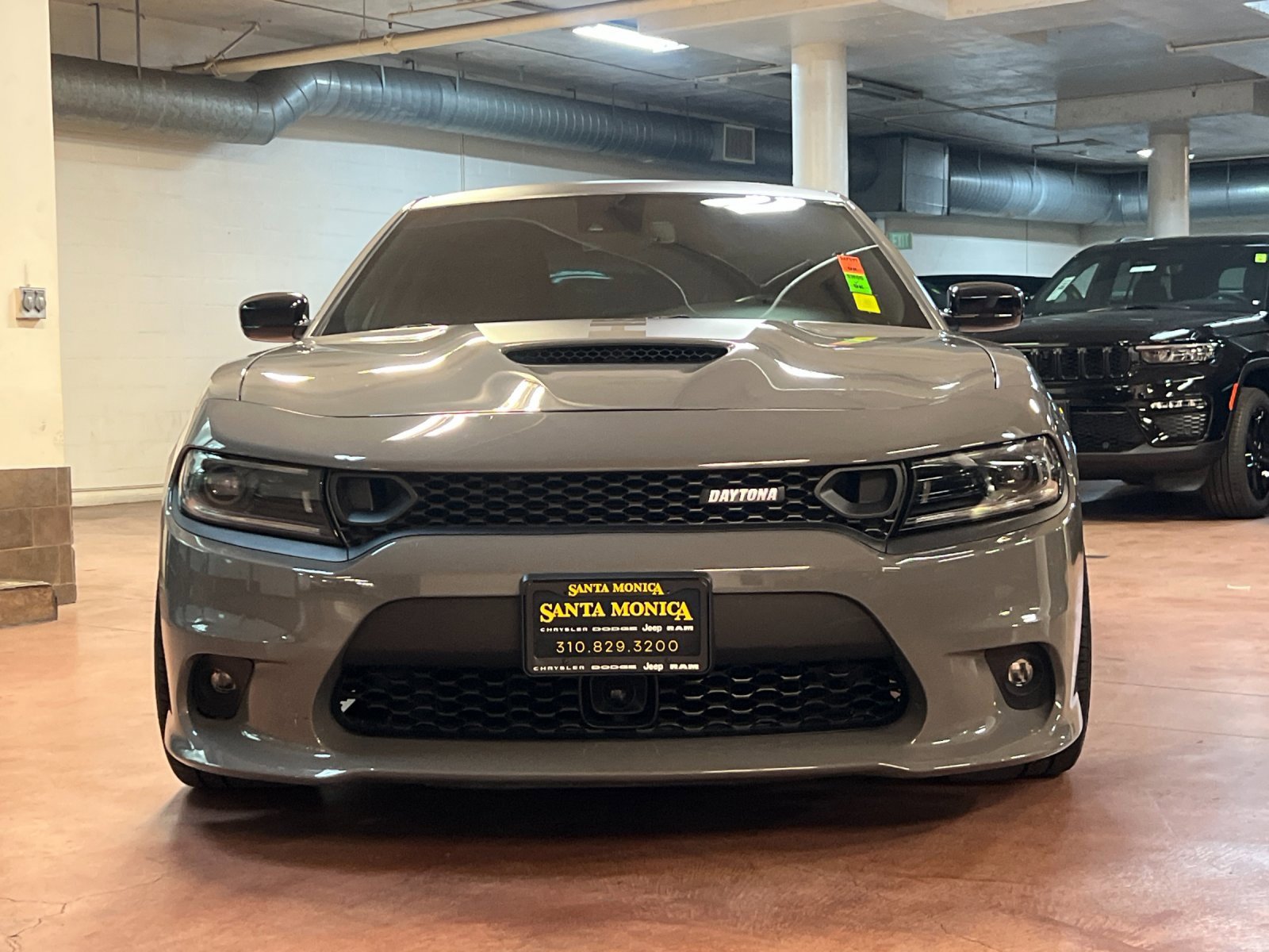 Certified 2023 Dodge Charger Scat Pack w/ Daytona Edition Group image 8