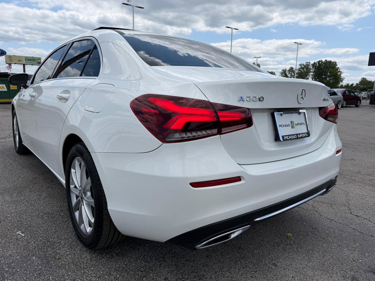 Used 2019 Mercedes-Benz A 220 4MATIC image 7