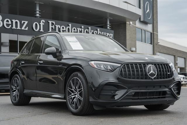 Certified 2024 Mercedes-Benz GLC 43 AMG 4MATIC w/ Driver Assistance Package