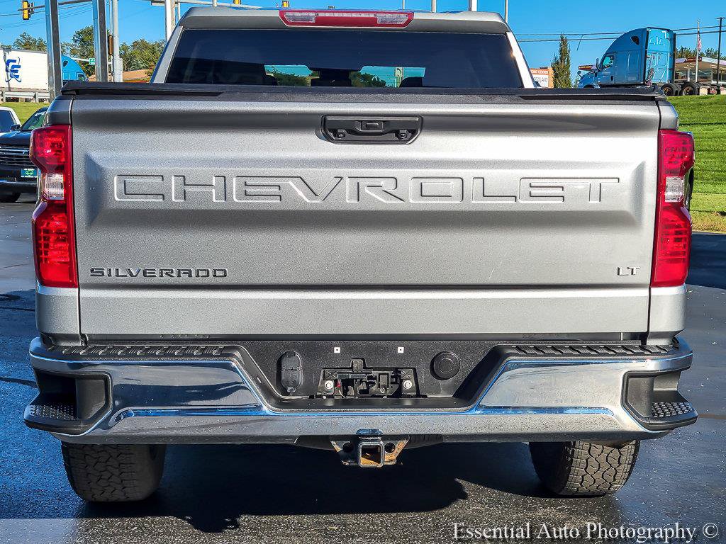 Certified 2024 Chevrolet Silverado 1500 LT AWD/4WD image 6
