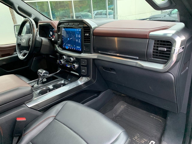 Used 2023 Ford F150 Lariat w/ Equipment Group 502A High AWD/4WD image 12