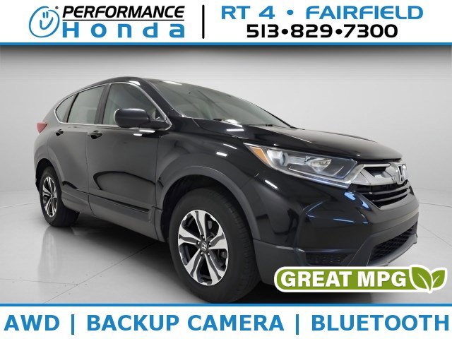 Used 2018 Honda CR-V LX