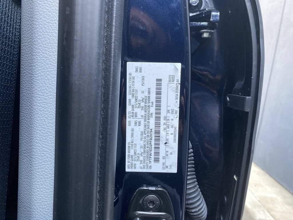 Used 2023 Ford F150 Limited AWD/4WD image 36