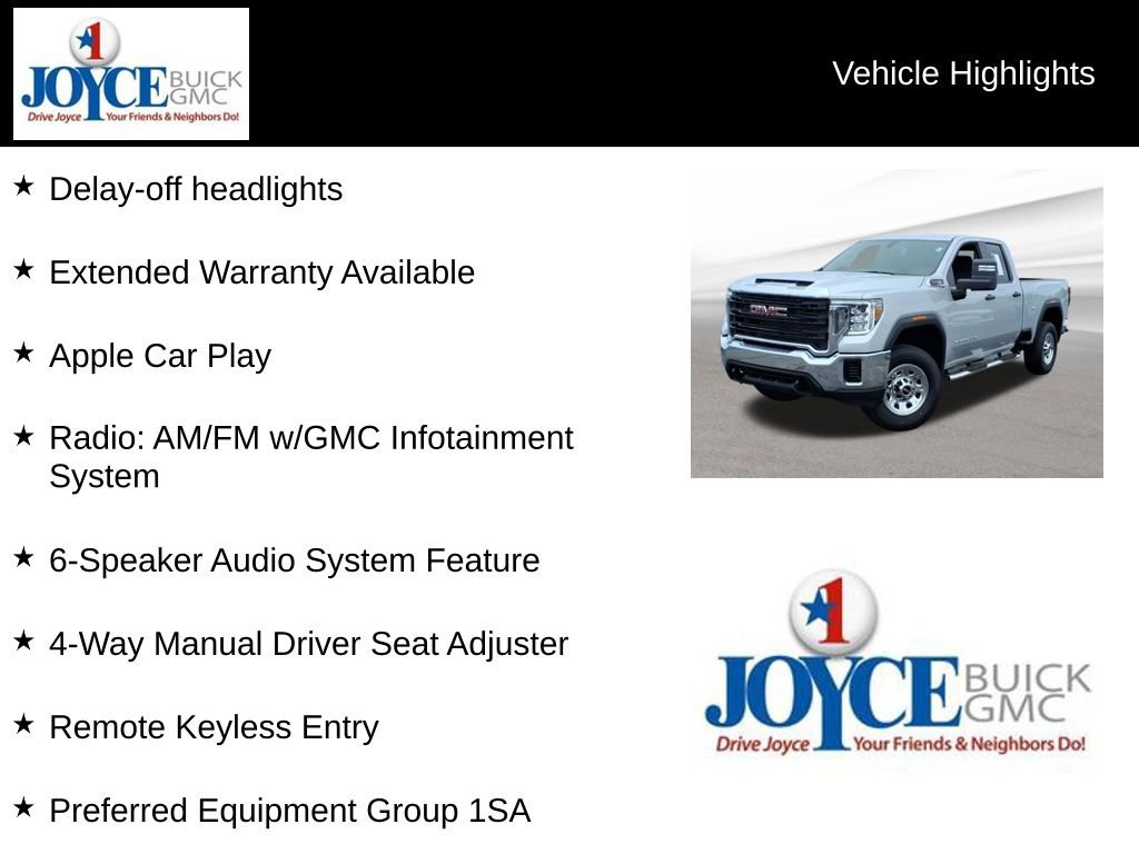 Certified 2022 GMC Sierra 2500 Pro w/ Gooseneck/5TH Wheel Package AWD/4WD image 25