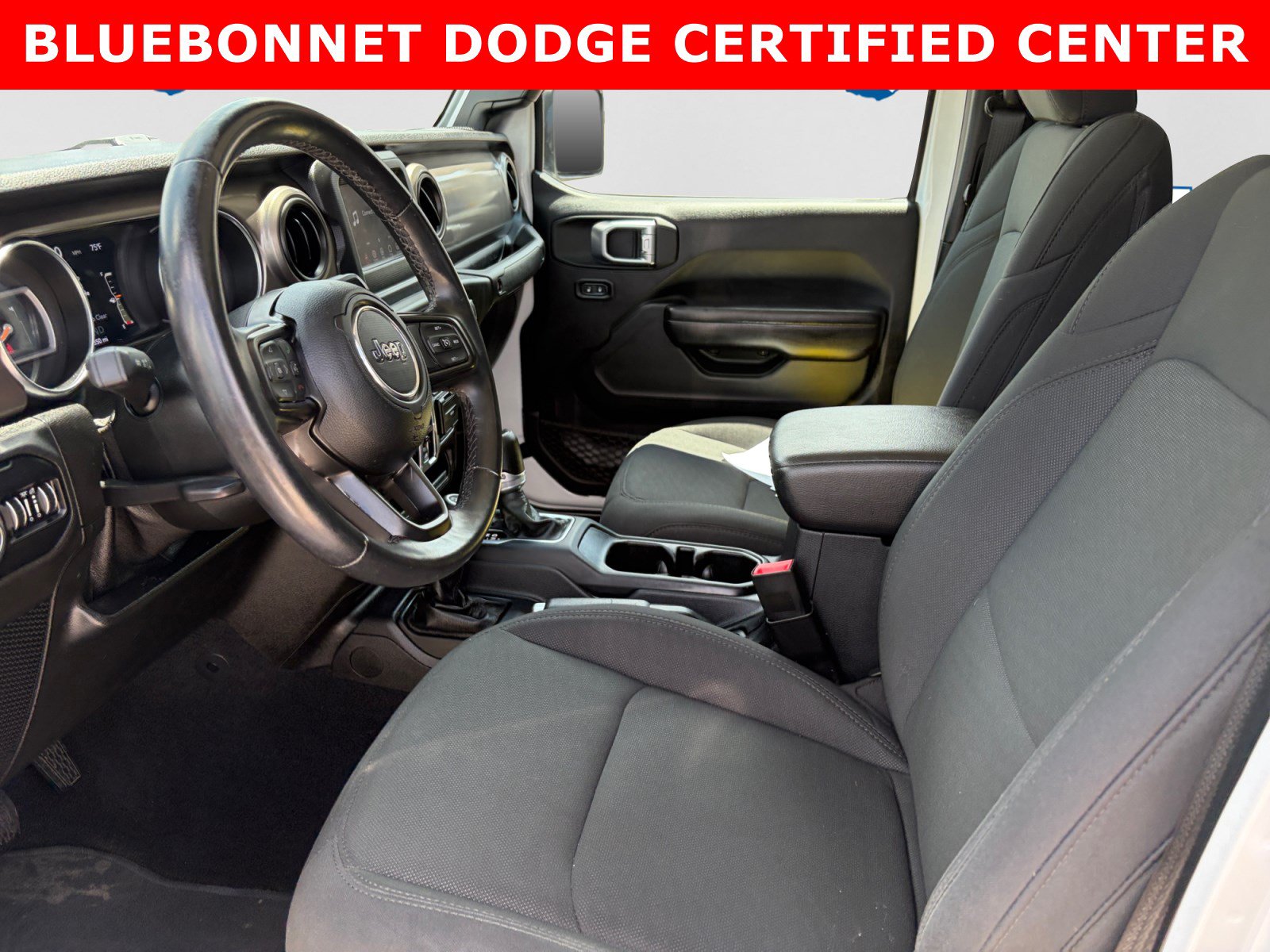 Used 2020 Jeep Gladiator Sport w/ Quick Order Package 24S AWD/4WD image 21