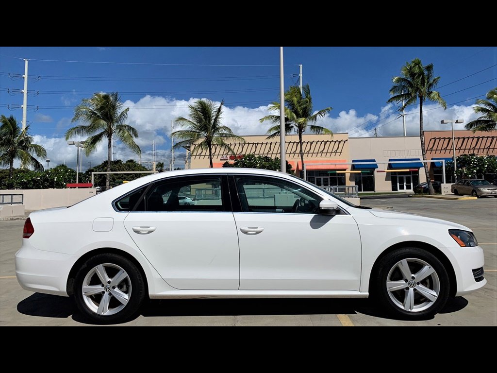 Used 2013 Volkswagen Passat 2.5 SE FWD image 4