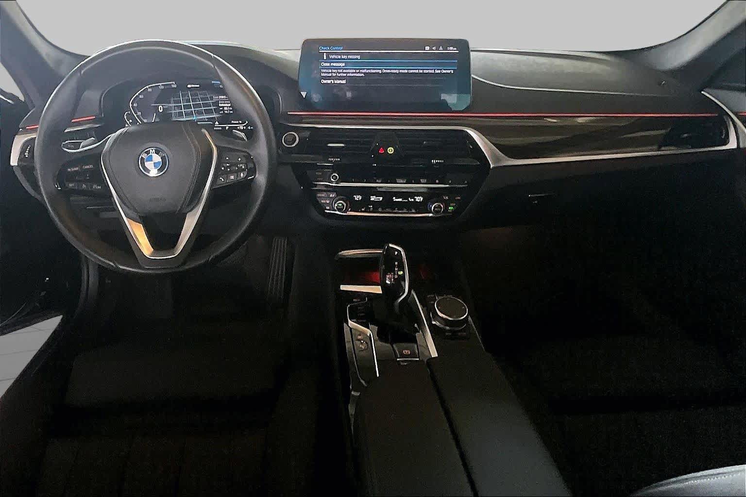 Used 2023 BMW 530e w/ Convenience Package RWD image 13