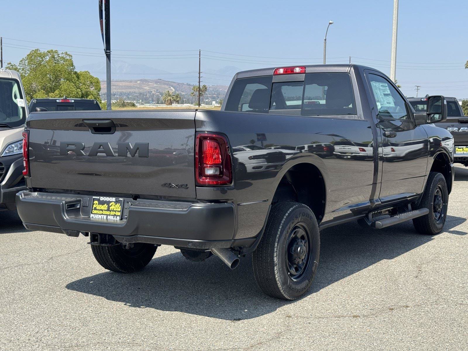 New 2025 RAM 2500 Tradesman AWD/4WD image 6