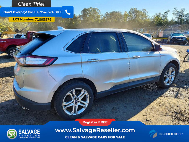 Used 2018 Ford Edge Titanium AWD/4WD image 4