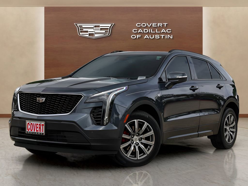 Used 2021 Cadillac XT4 Sport image 1