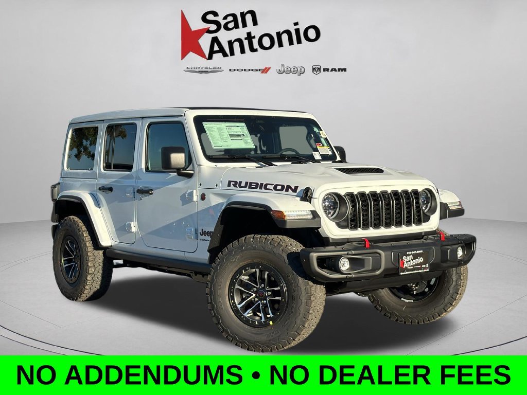 New 2027 Jeep Wrangler Unlimited Rubicon AWD/4WD image 1