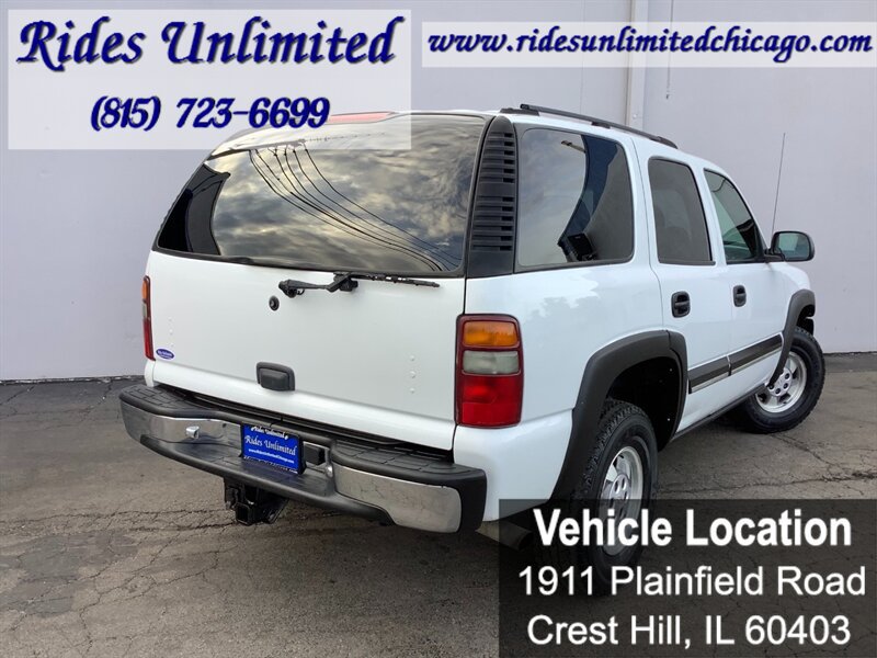Used 2001 Chevrolet Tahoe LS w/ LS Preferred Equipment Group AWD/4WD image 8