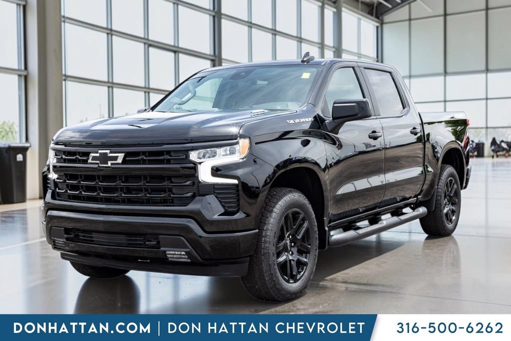New 2026 Chevrolet Silverado 1500 RST w/ RST Select Package AWD/4WD image 18