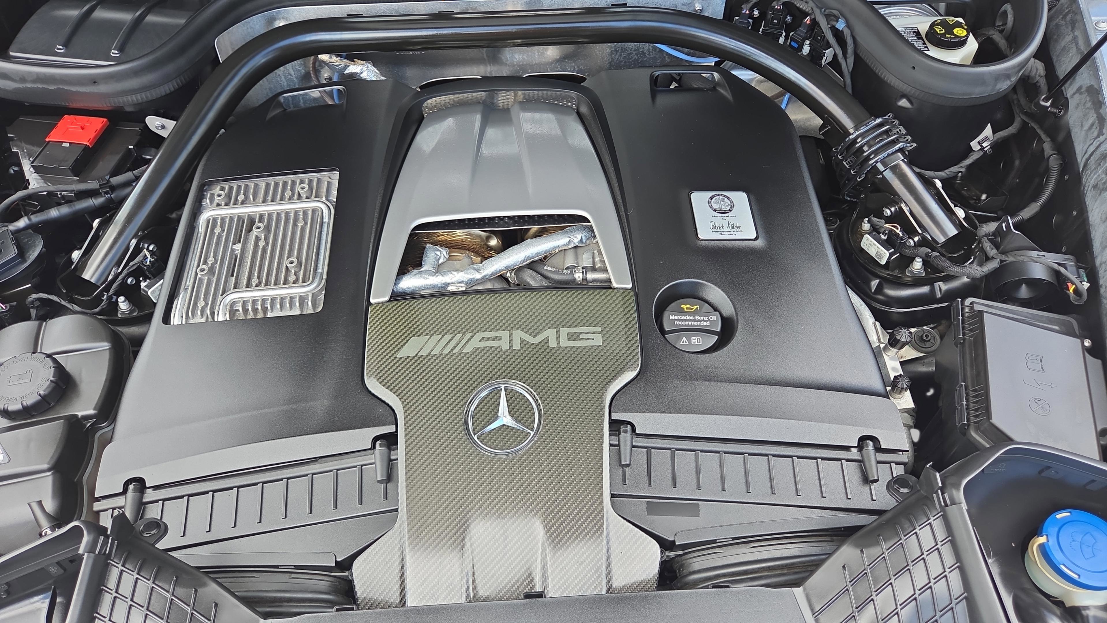 Certified 2022 Mercedes-Benz G 63 AMG 4MATIC image 39