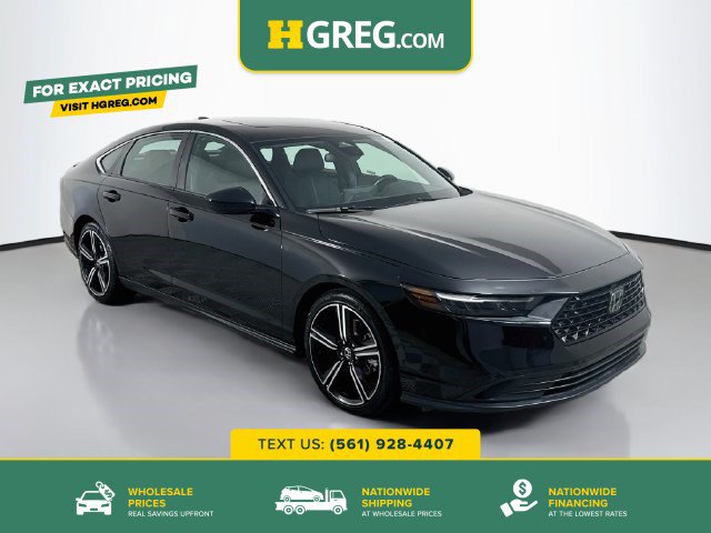 Used 2024 Honda Accord Sport image 1