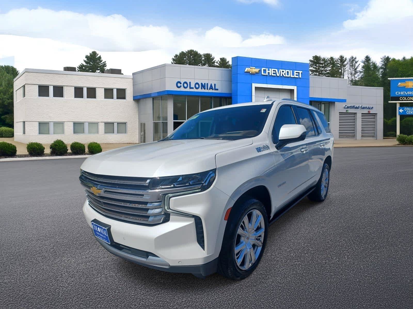 Used 2022 Chevrolet Tahoe High Country w/ Premium Package 2