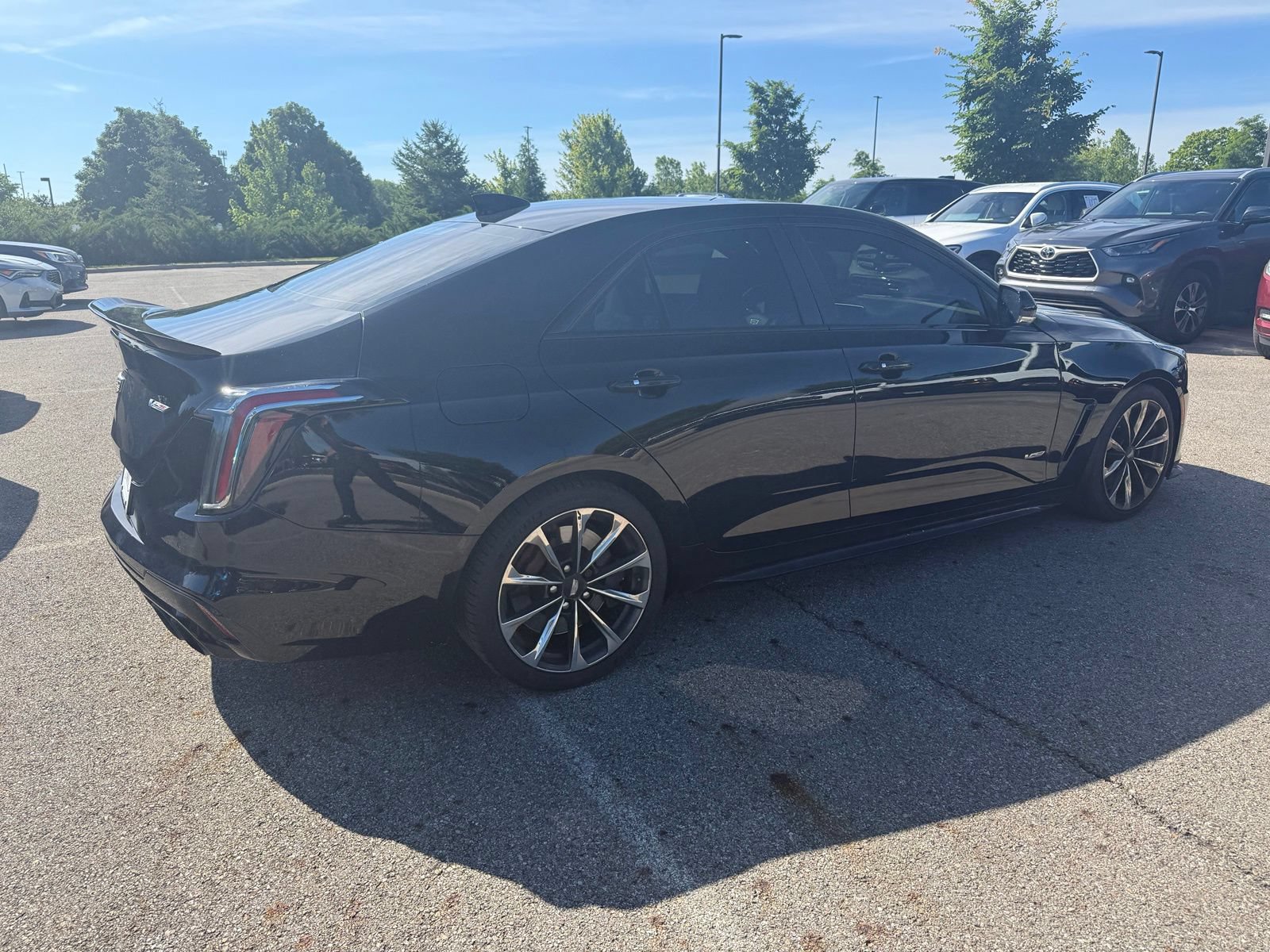 Used 2023 Cadillac CT4 V Blackwing w/ Driver Assist Package RWD image 5