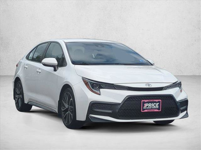 Used 2021 Toyota Corolla SE FWD image 3