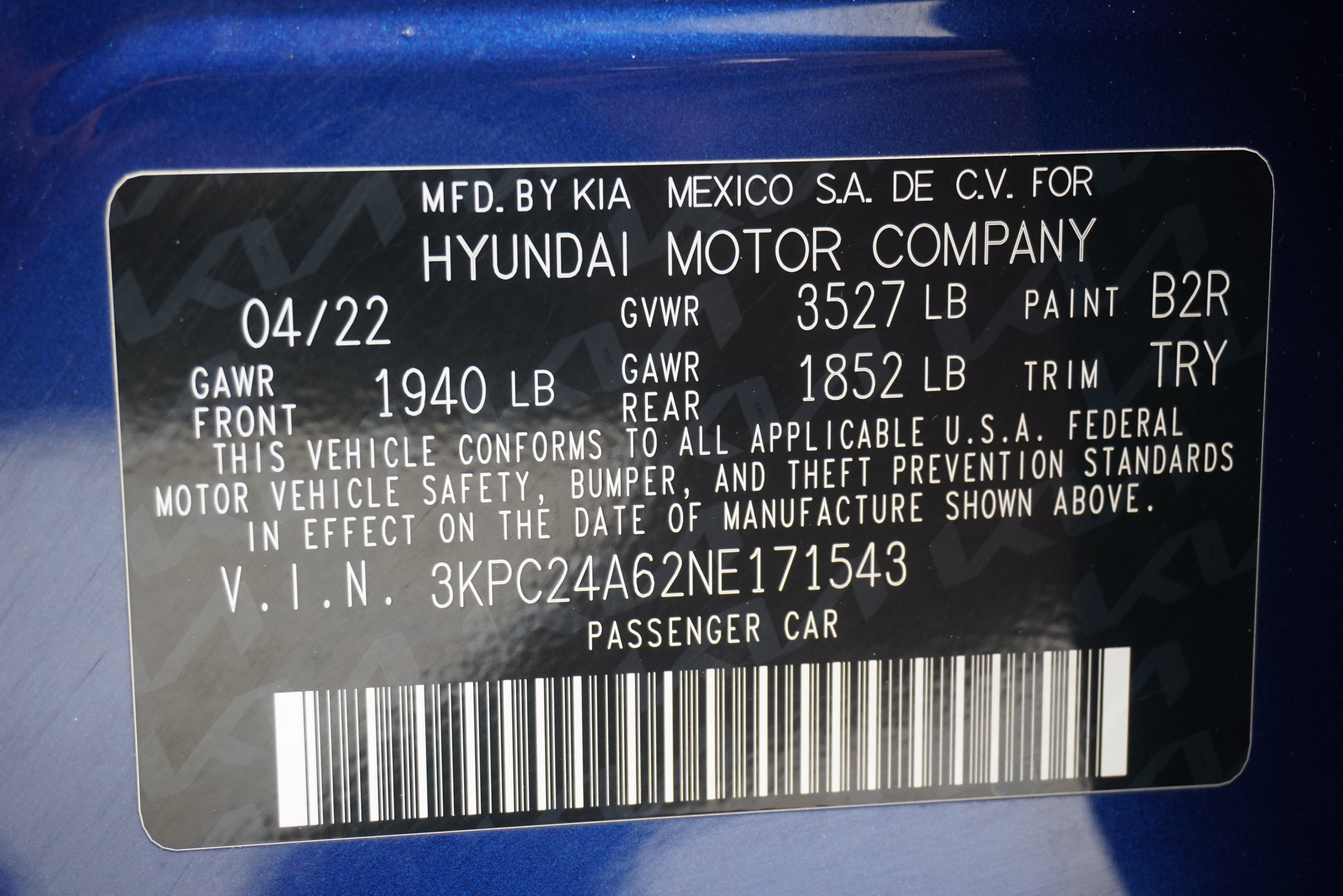 Used 2022 Hyundai Accent SE w/ Cargo Package FWD image 27