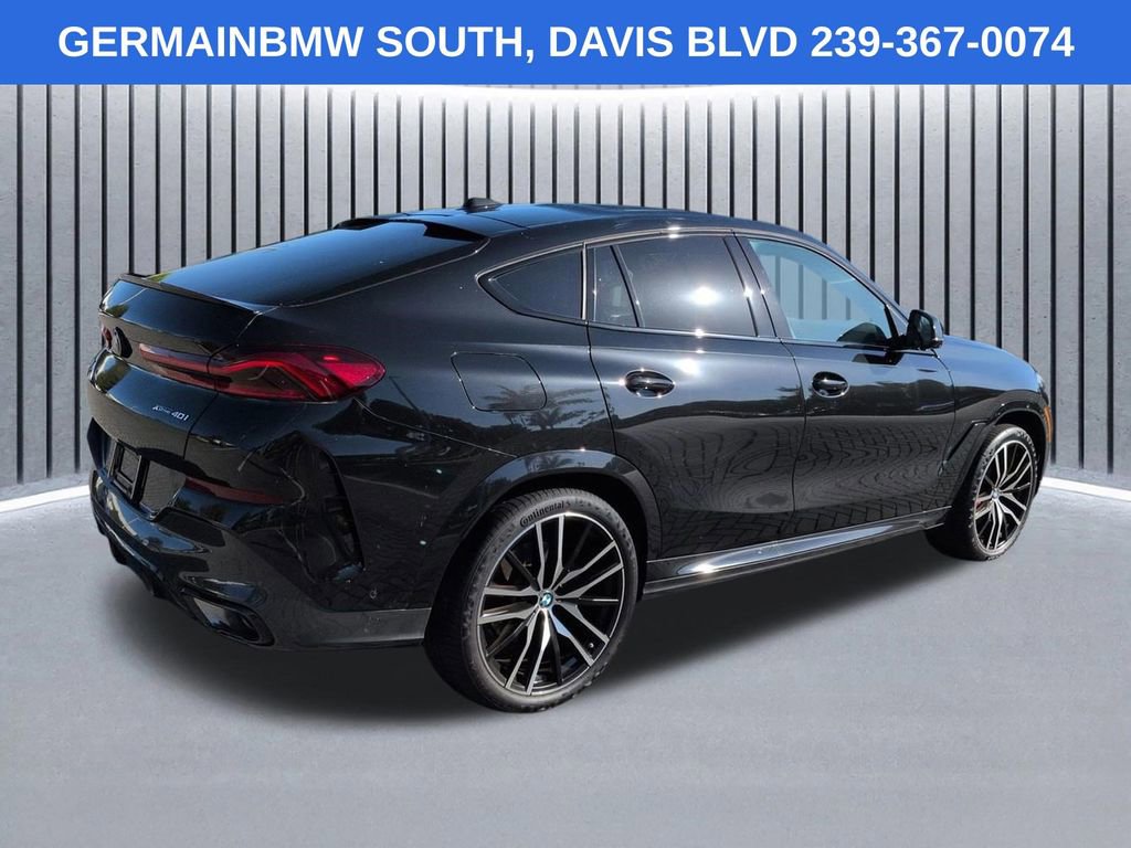 Certified 2024 BMW X6 xDrive40i w/ Premium Package AWD/4WD image 5